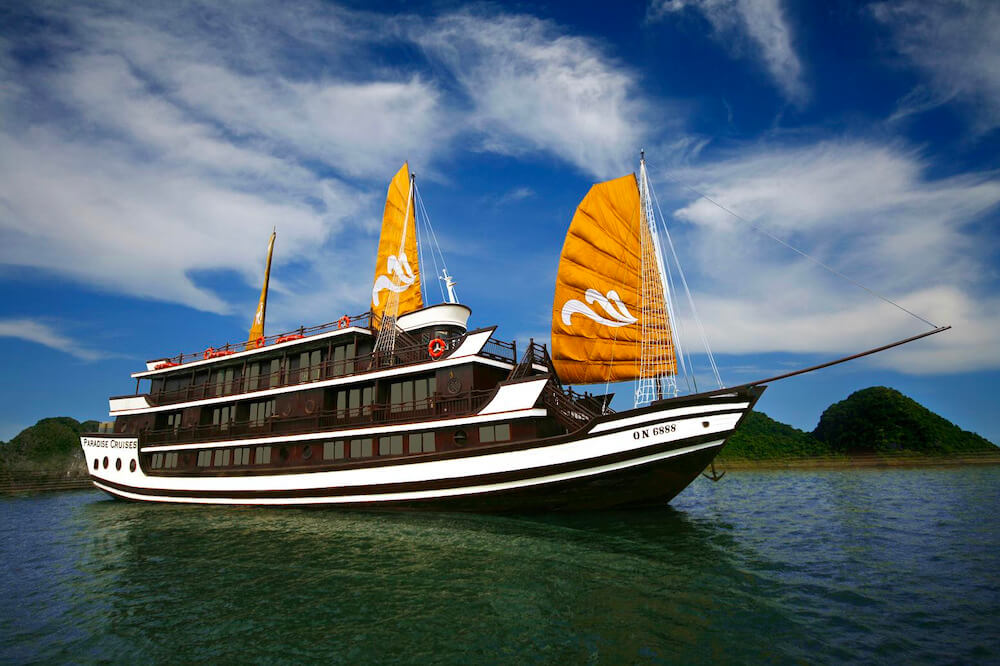 du thuyền Việt Nam Paradise Cruise 