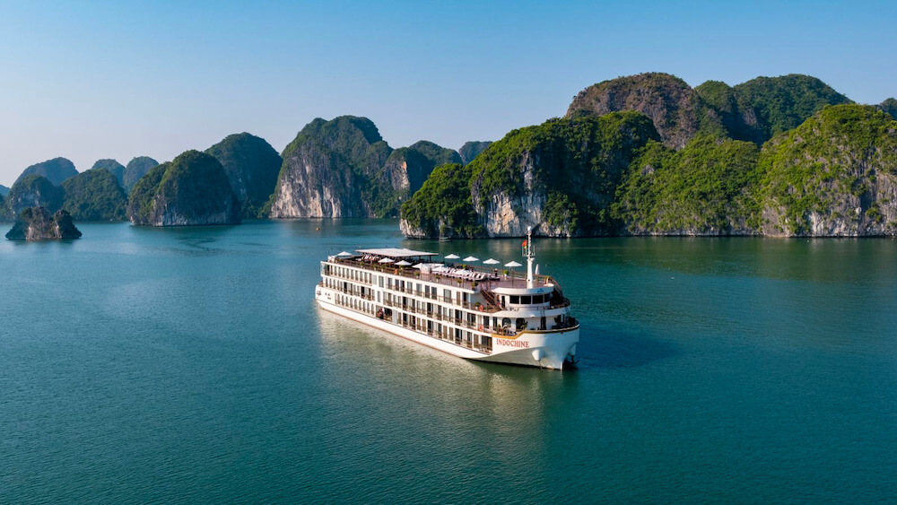 top những du thuyền Việt Nam được yêu thích nhất