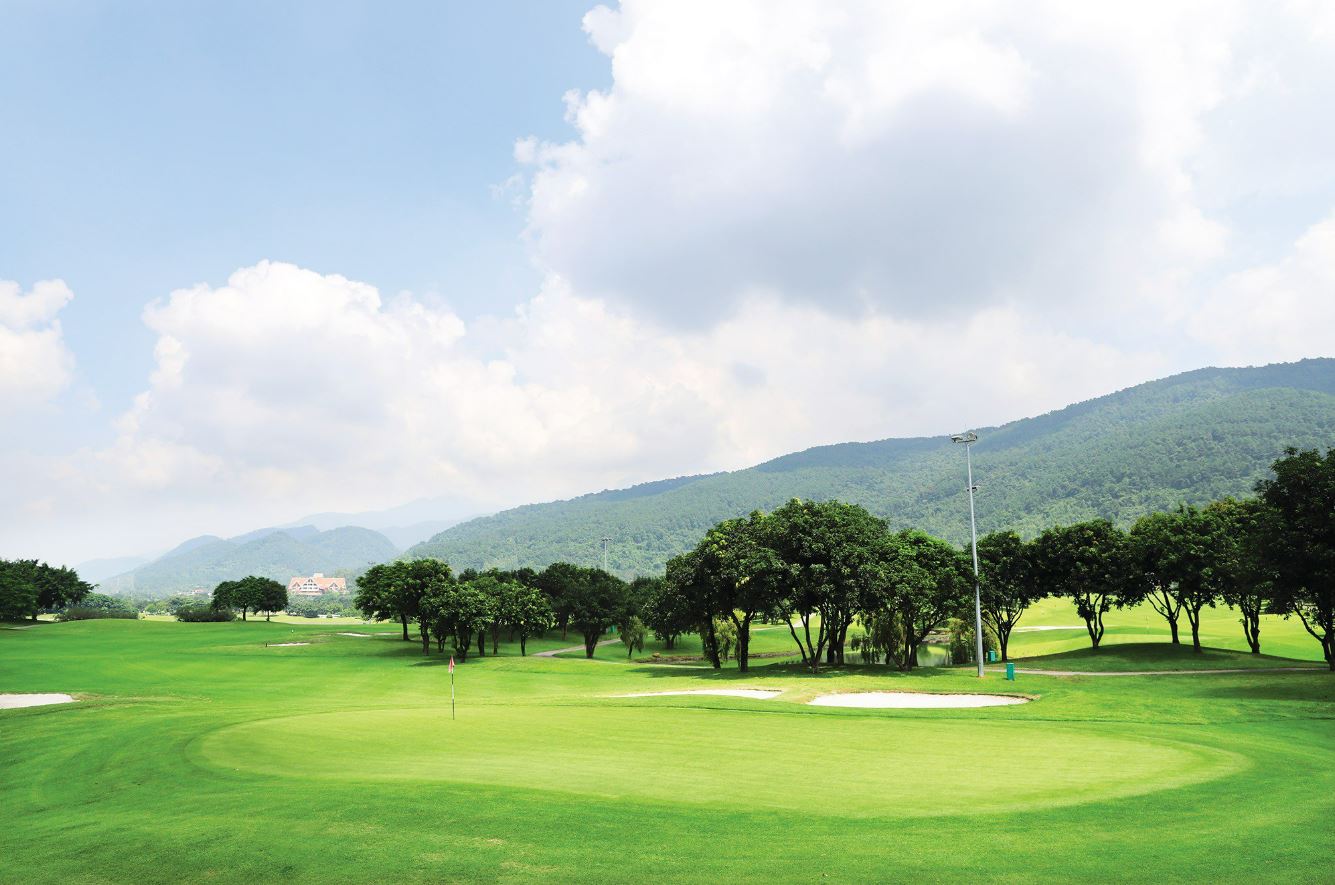 giá sân golf tam đảo