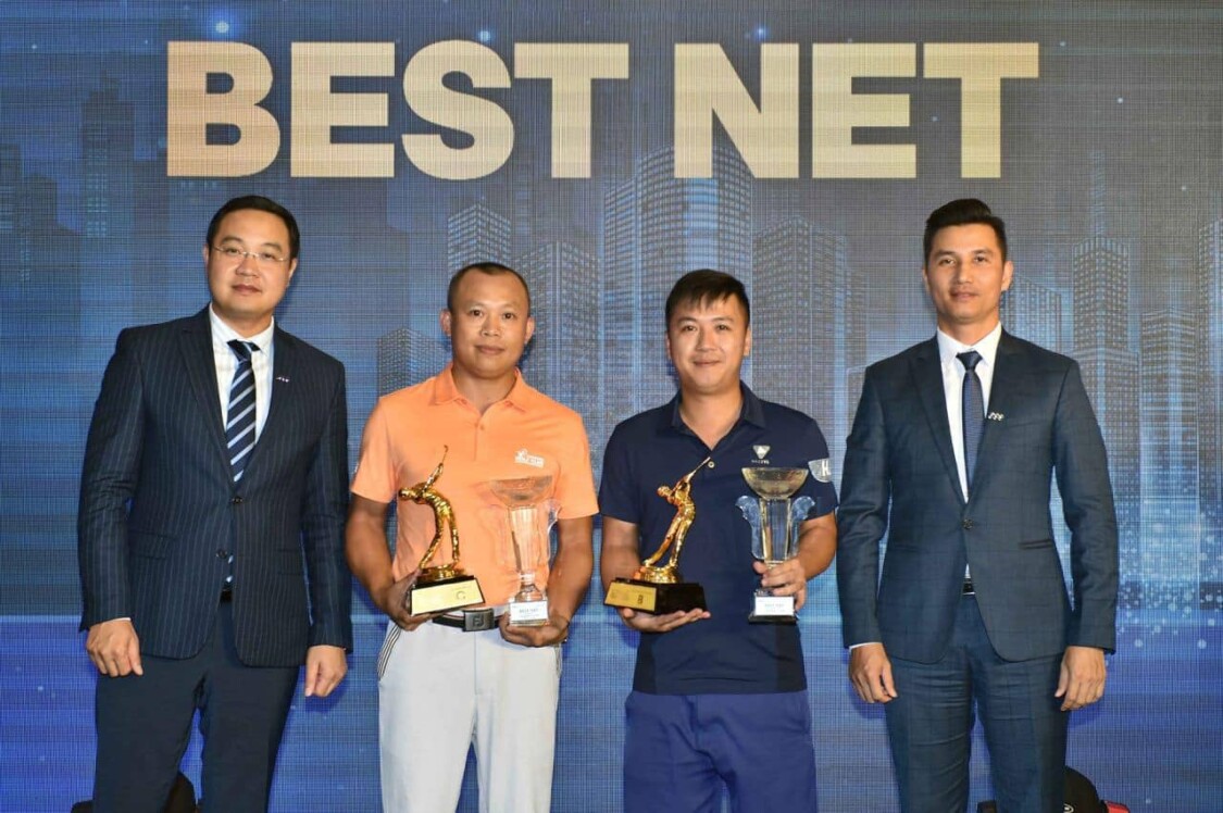 giải Best Net trong golf 