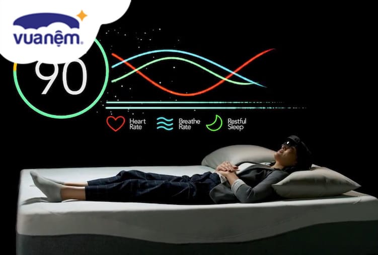 giường cảm biến