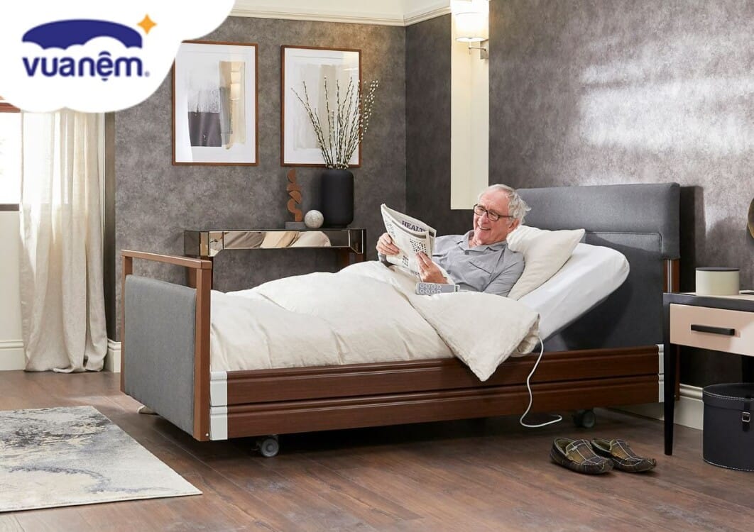 giường cho người lớn tuổi