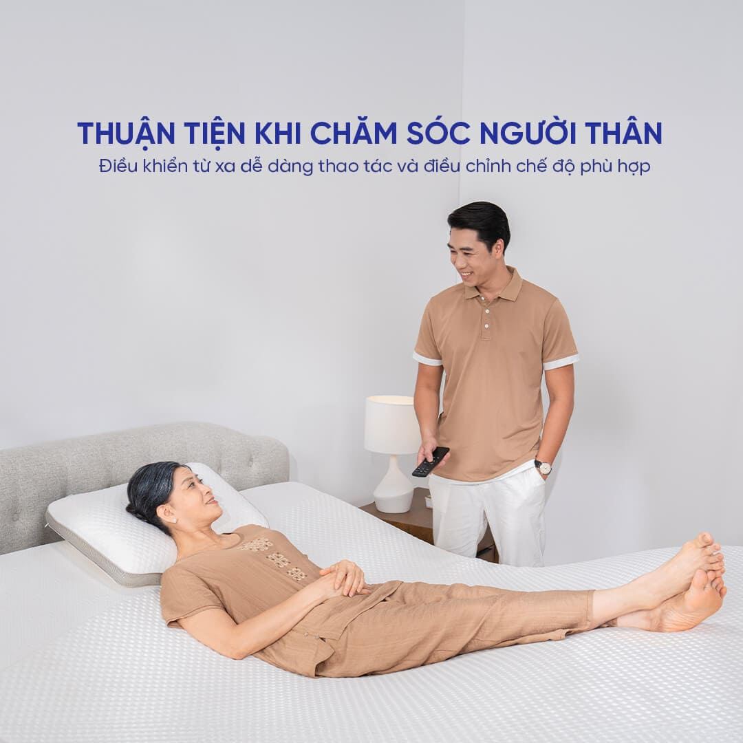 giường cho người lớn tuổi tốt