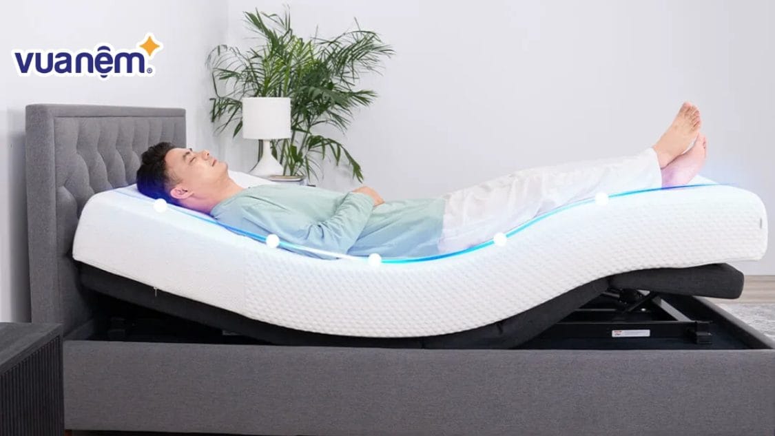 Giường điện là gì? Cấu tạo, lợi ích & kinh nghiệm chọn mua