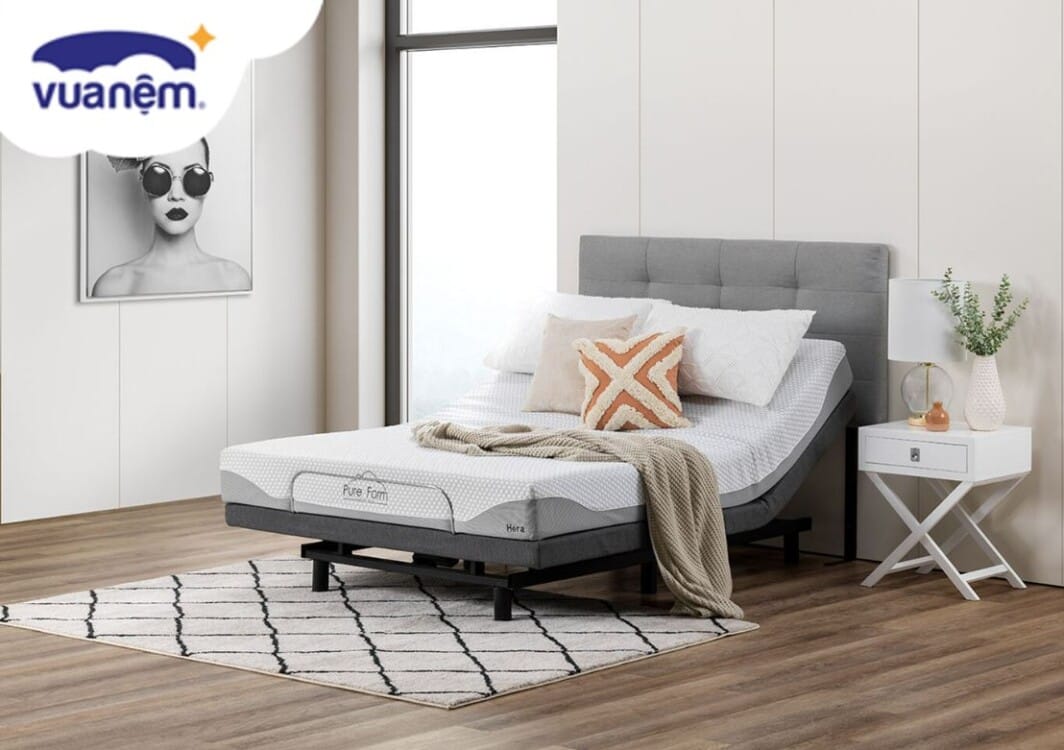 giường điều khiển thông minh chăm sóc người bệnh tại nhà