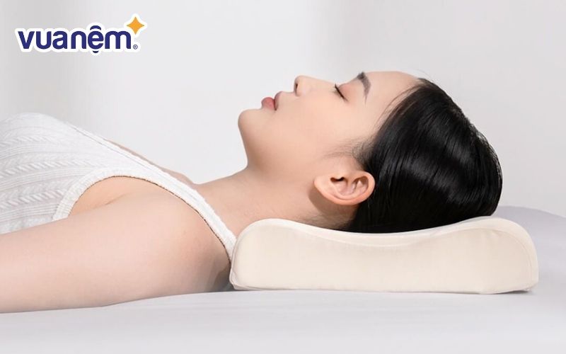 Gối cao su có khả năng nâng đỡ cơ thể một cách vượt trội