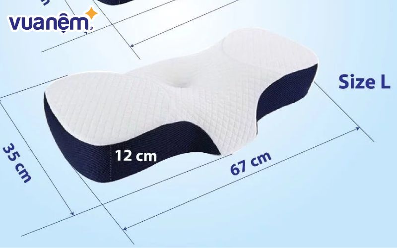 Gối công thái học nào tốt? - Gối Yorokobi