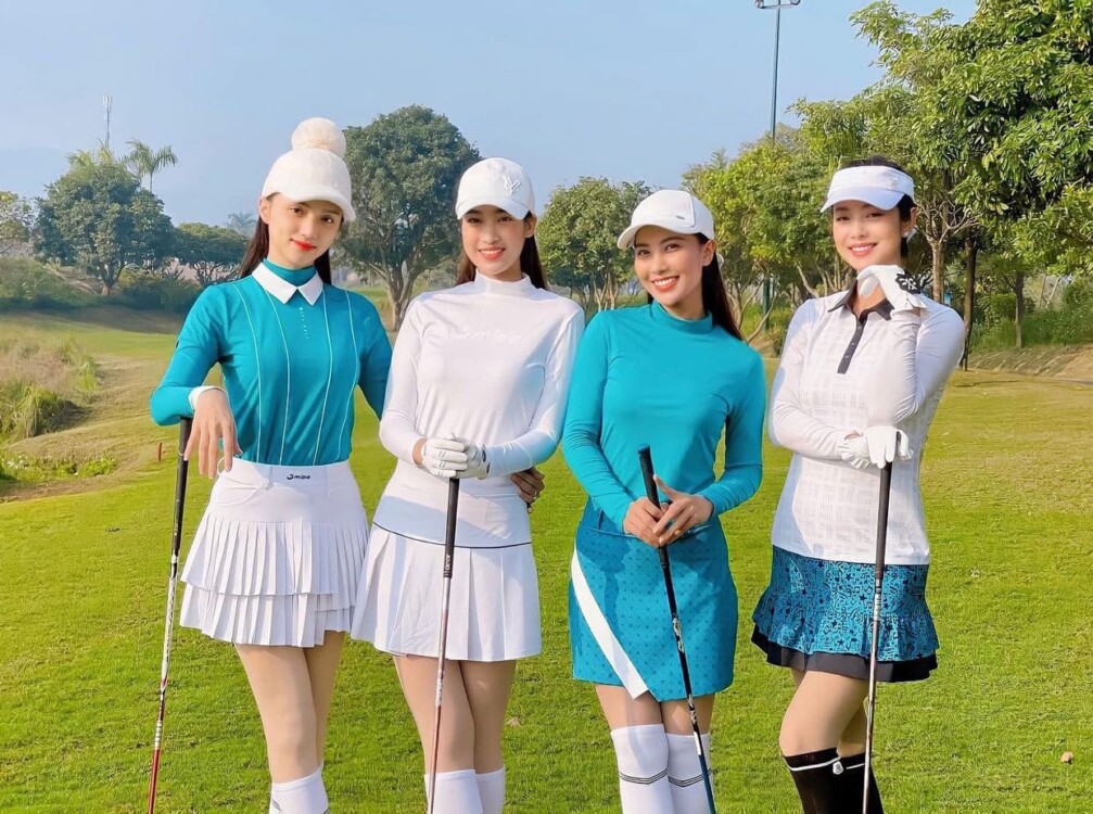 golfer nữ chọn trang phục golf như thế nào