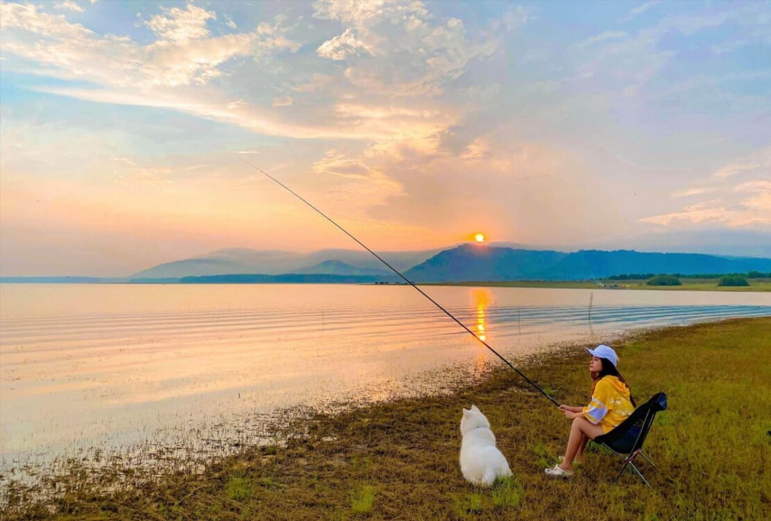 Hồ Dầu Tiếng Bình Dương