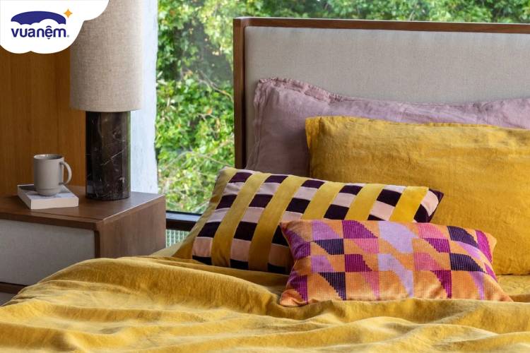 kiểm định chăn ga gối chất lượng cao cấp