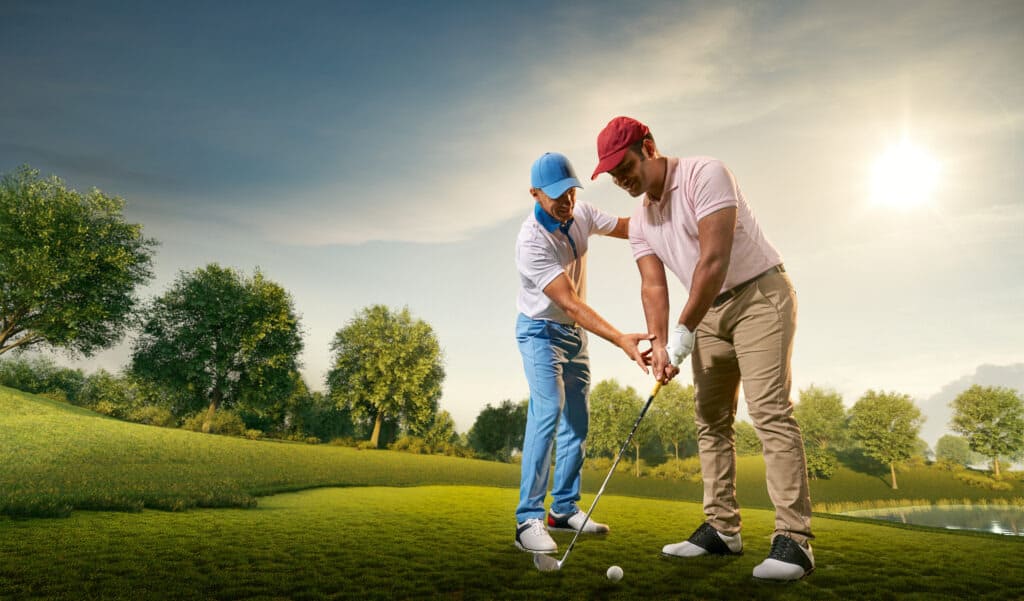 Kinh nghiệm đánh golf khi lần đầu ra sân