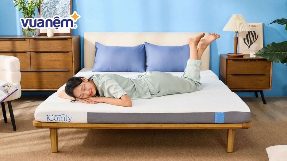 Làm quen với nệm mới