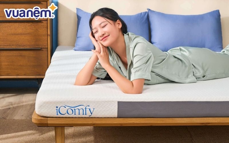 Hãy cho bản thân một chút thời gian để thích nghi với chiếc nệm mới.