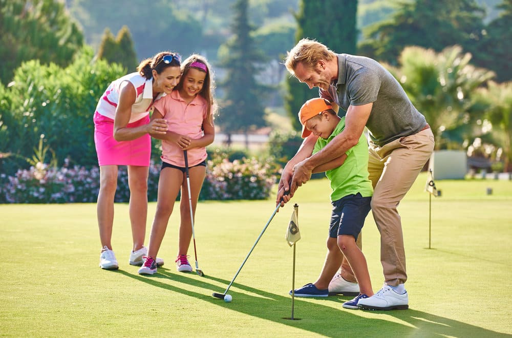 lợi ích của bộ môn golf