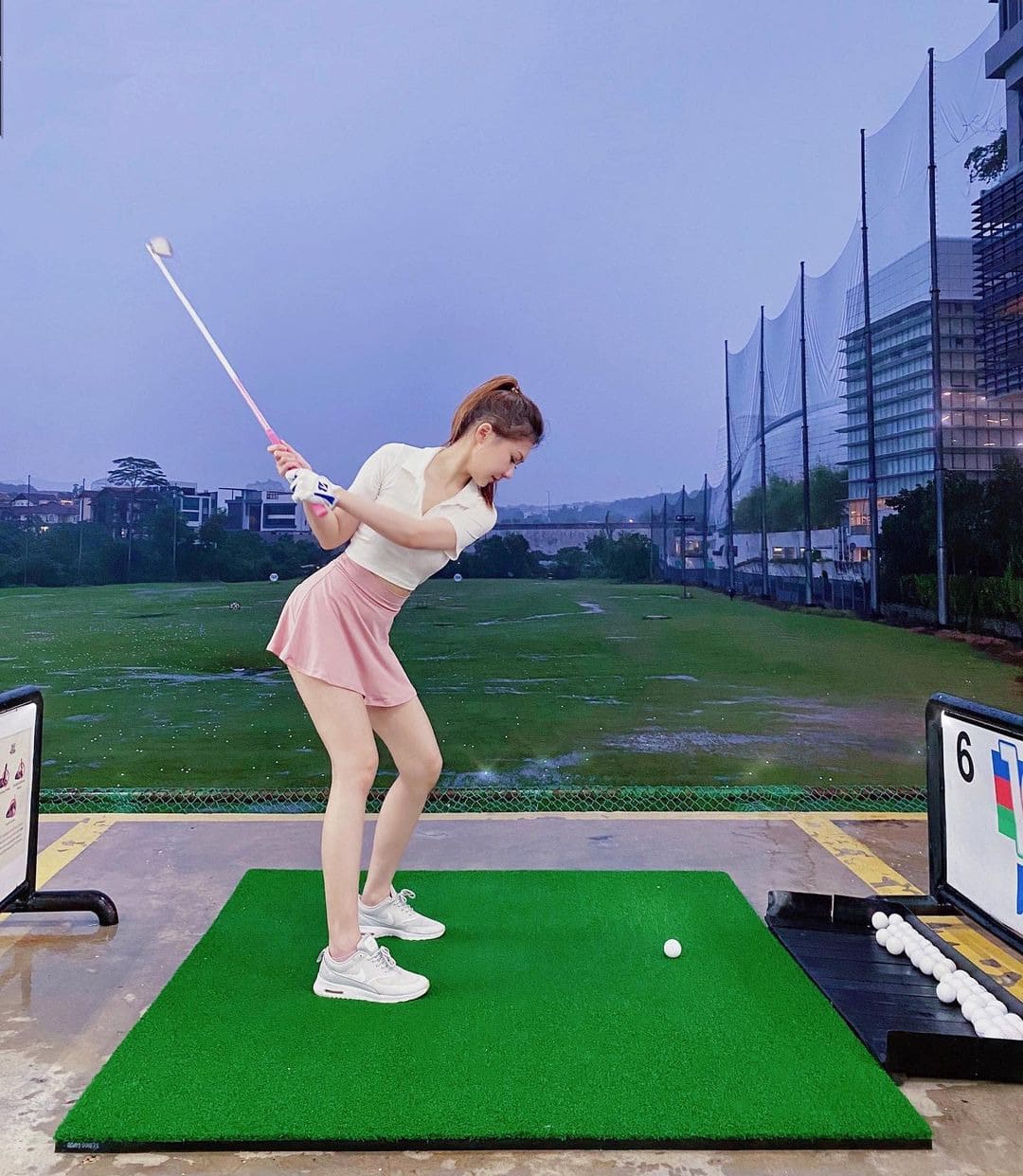 lợi ích khi trở thành golfer nữ