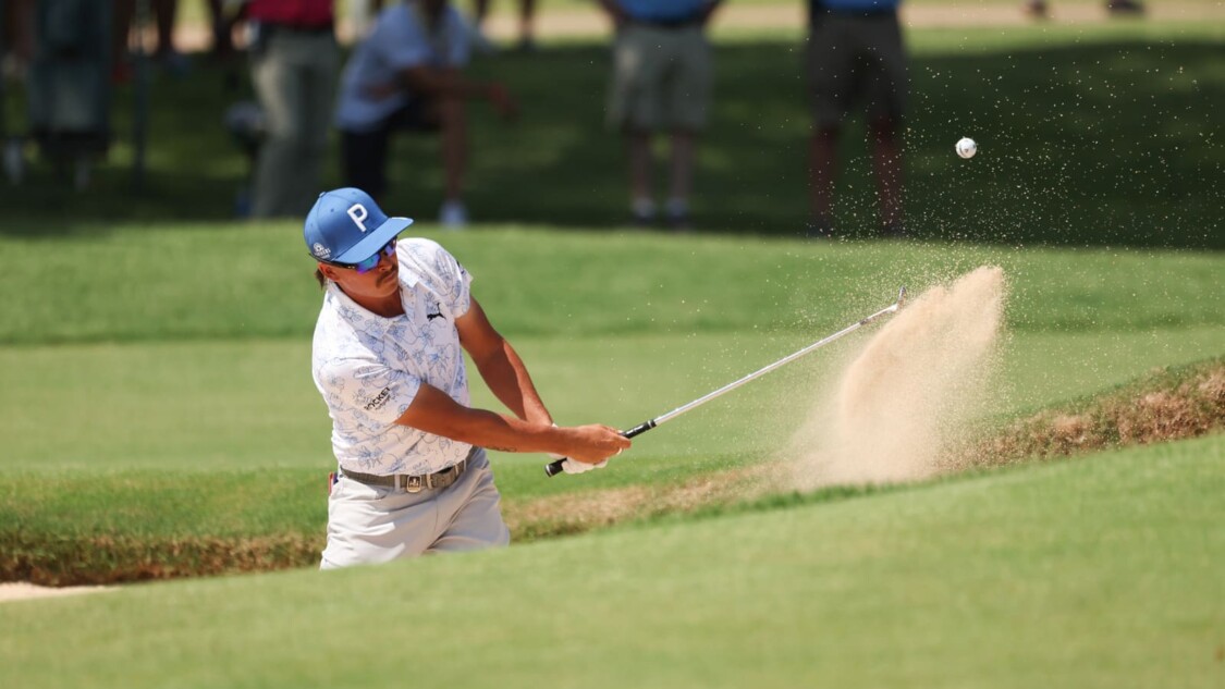 luật đánh bóng trong bunker khi chơi golf