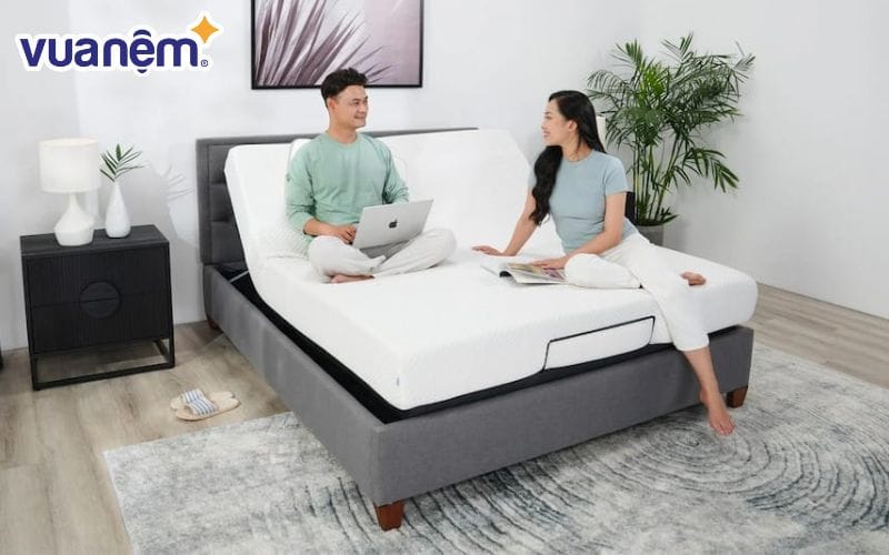 Giường điều khiển thông minh là dòng sản phẩm đột phá vì sức khỏe