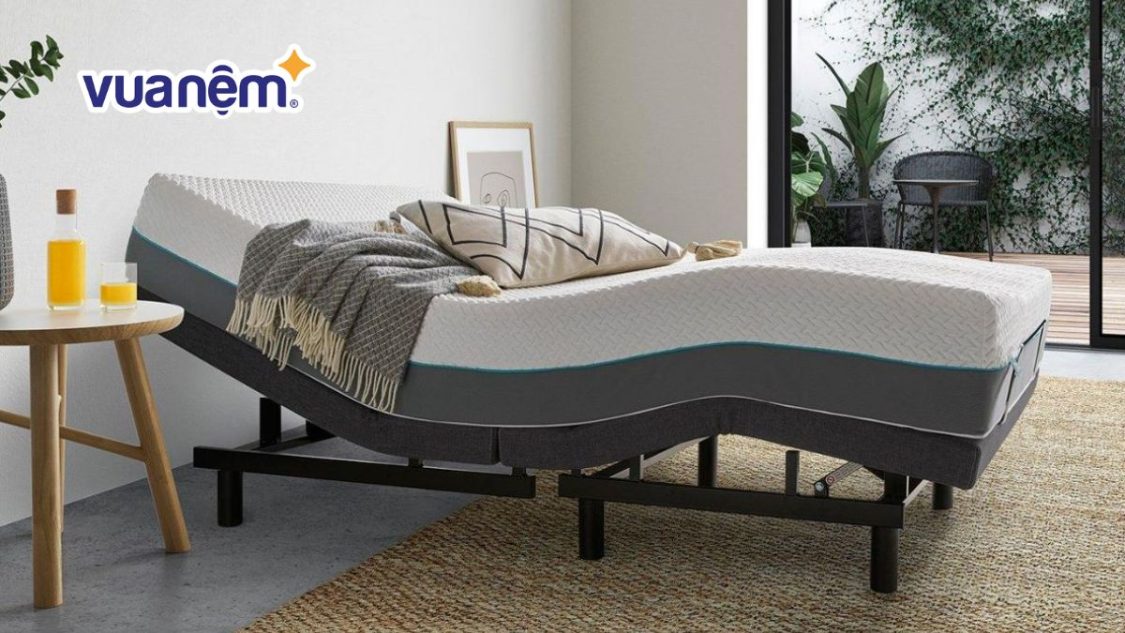 Lumbar support trong giường điều khiển thông minh dùng để làm gì?