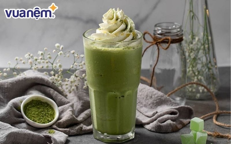 Thức uống từ Matcha giảm căng thẳng, giúp bạn thư giãn và tỉnh táo hơn