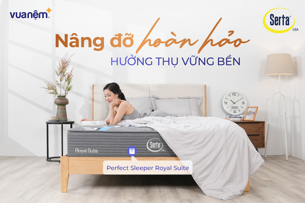 Vua Nệm cung cấp những sản phẩm nệm chất lượng với hệ thống hỗ trợ cạnh viền cao cấp