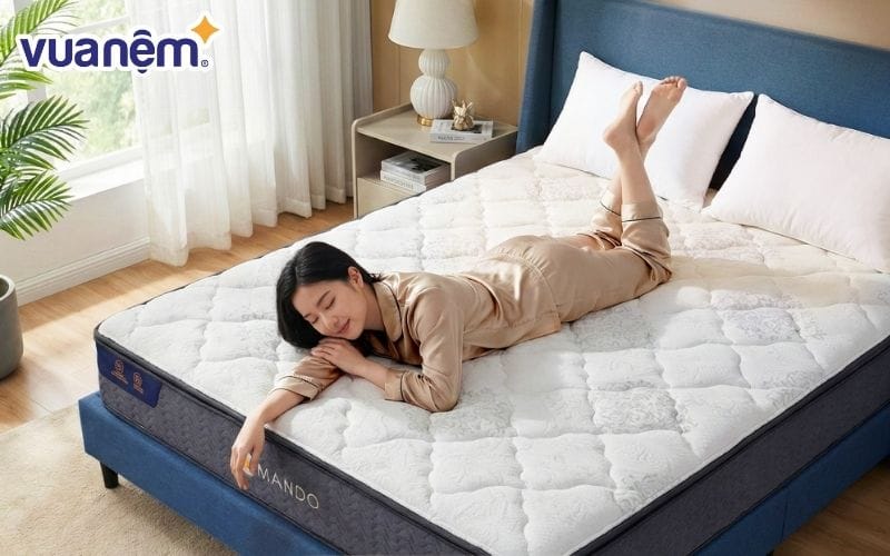 Một chiếc nệm chất lượng giúp bạn có giấc ngủ ngon và tỉnh táo mỗi ngày