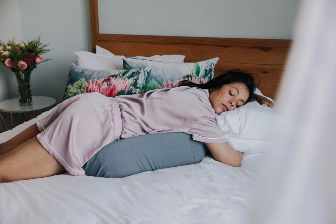 nệm tác động đến giấc ngủ của người vẹo cột sống