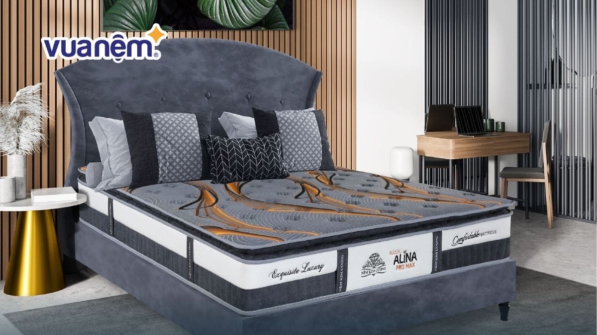 Cập nhật bảng giá nệm Kim Cương 1m4 năm 2025 