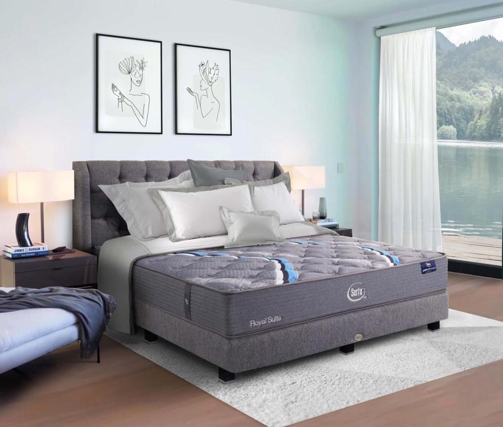 Nệm lò xo nhập khẩu Serta Perfect Sleeper Royal Suite 26 cm