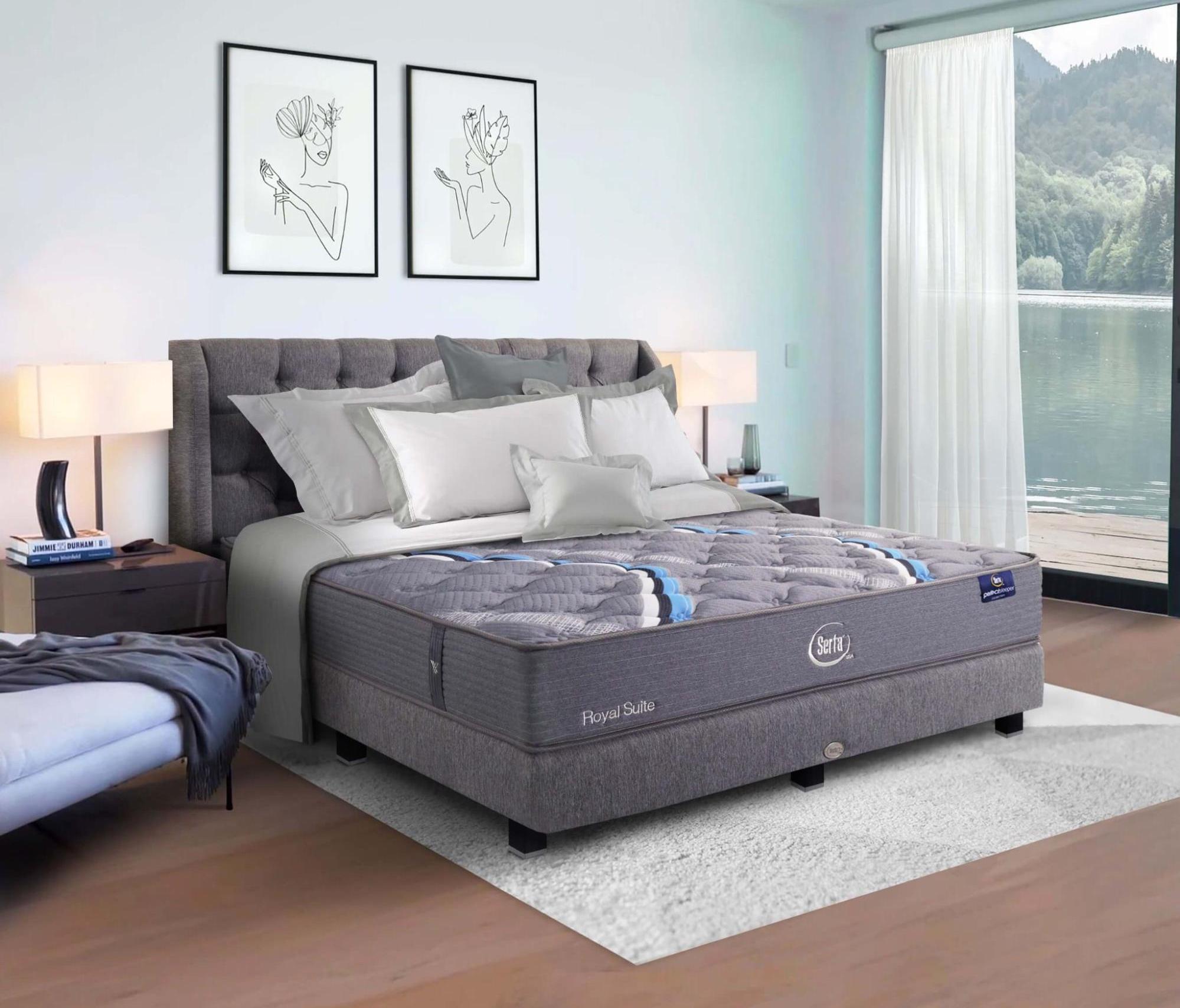 Nệm lò xo Mỹ nhập khẩu Serta Perfect Sleeper Royal Suite