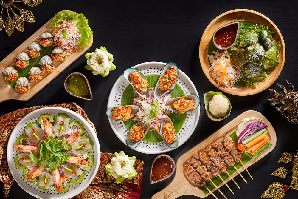 Chang - Modern Thai Cuisine mang đến cho khách hàng trải nghiệm thỏa mãn nhất