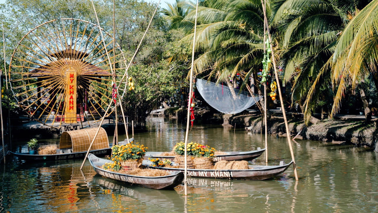 những địa điểm du lịch cần thơ