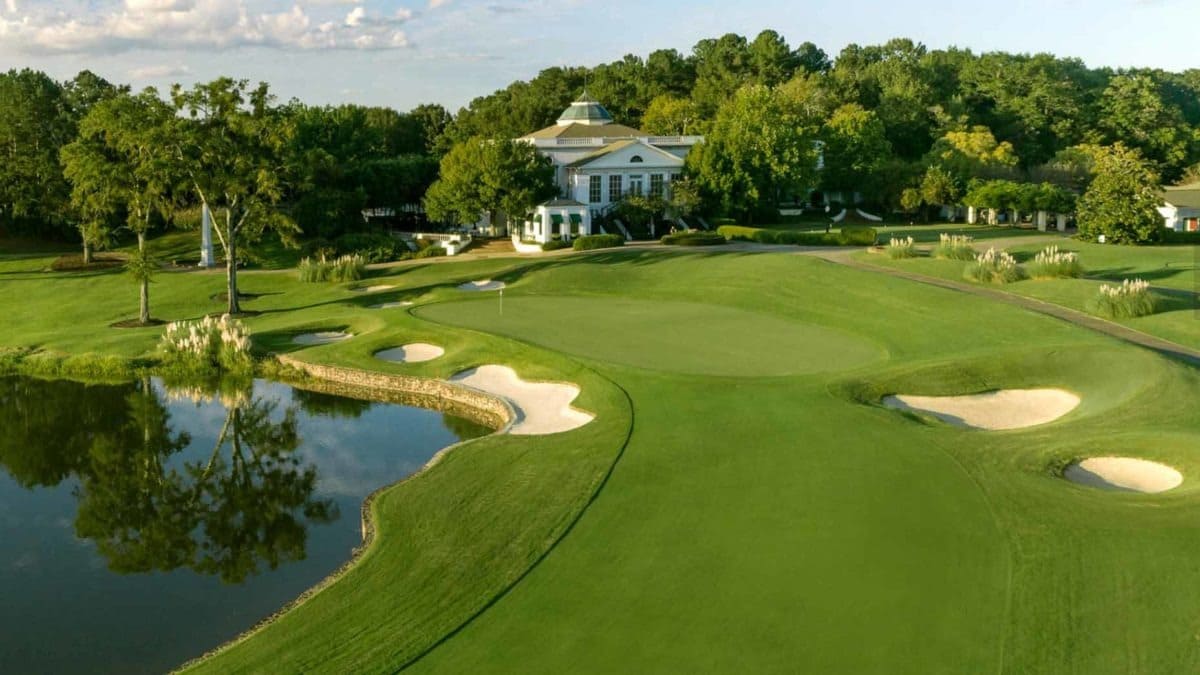 phân loại golf course