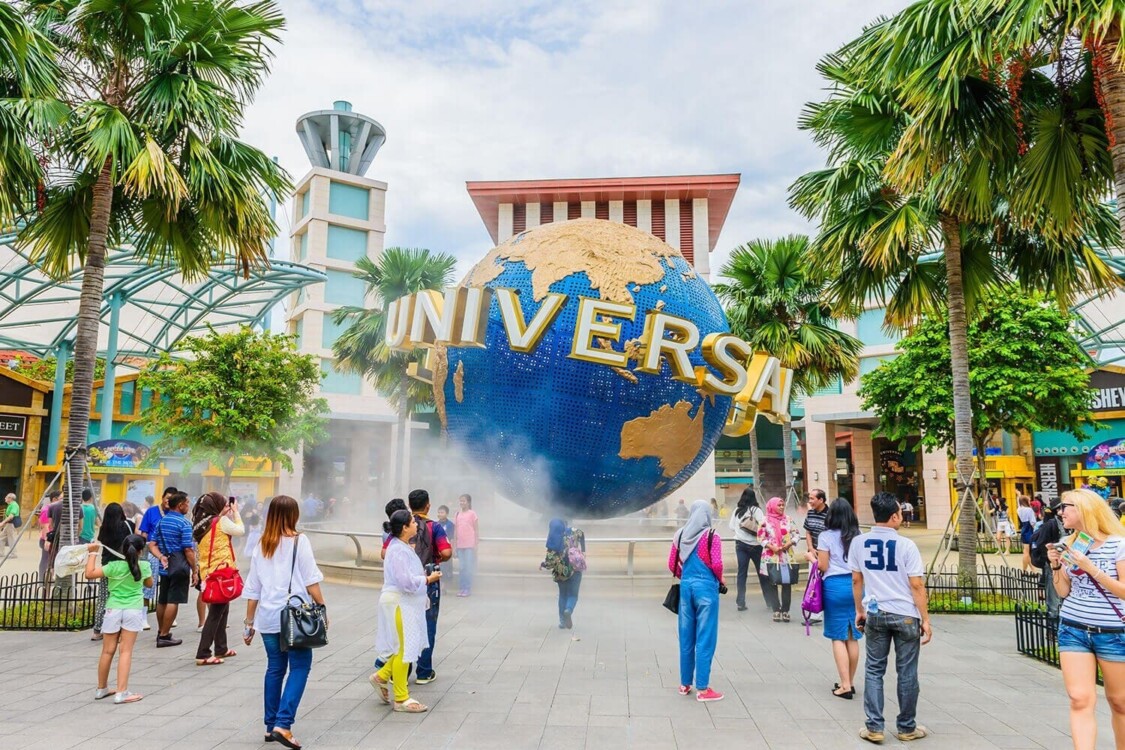 công viên giải trí Universal Studios singapore