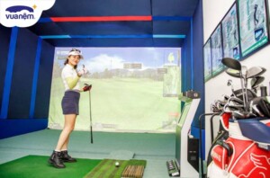 Top 6 phòng golf 3D Hà Nội tốt, chất lượng nhất