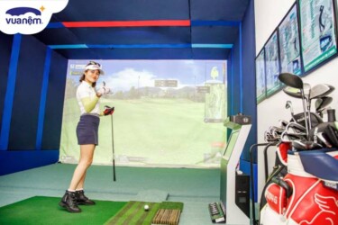 phòng tập golf 3D hà nội