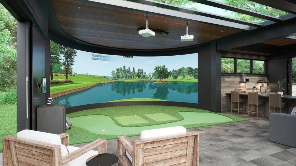 phòng golf 3D hà nội Everygolf Studio