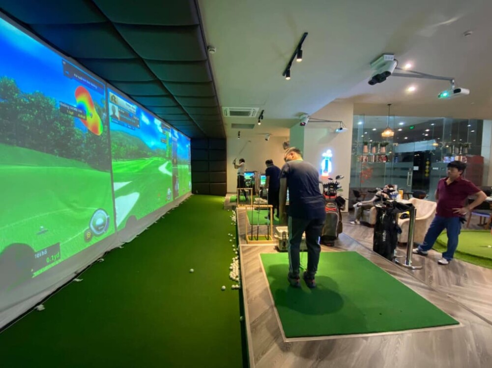 phòng golf 3D DHA Golfzon Diamond TPHCM