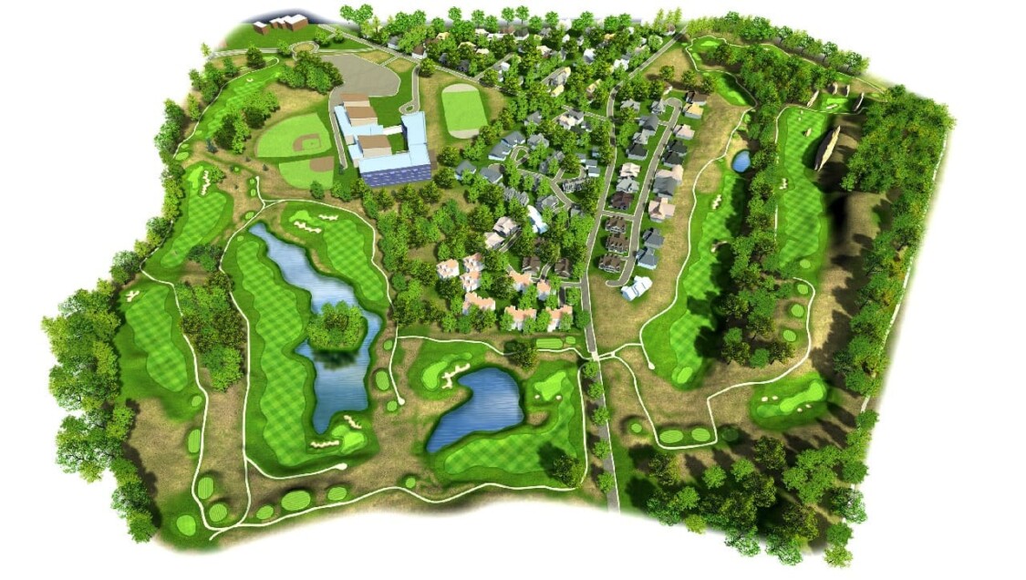 Quy trình thiết kế sân golf đạt chuẩn quốc tế