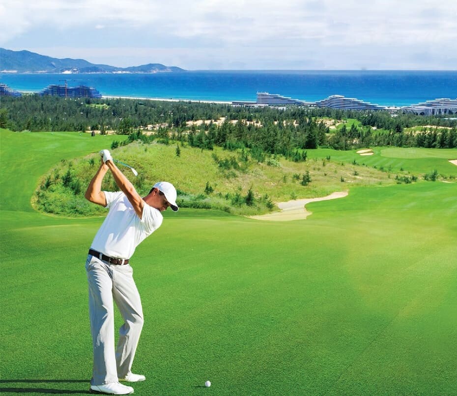  quy trình thiết kế sân golf chuẩn quốc tế