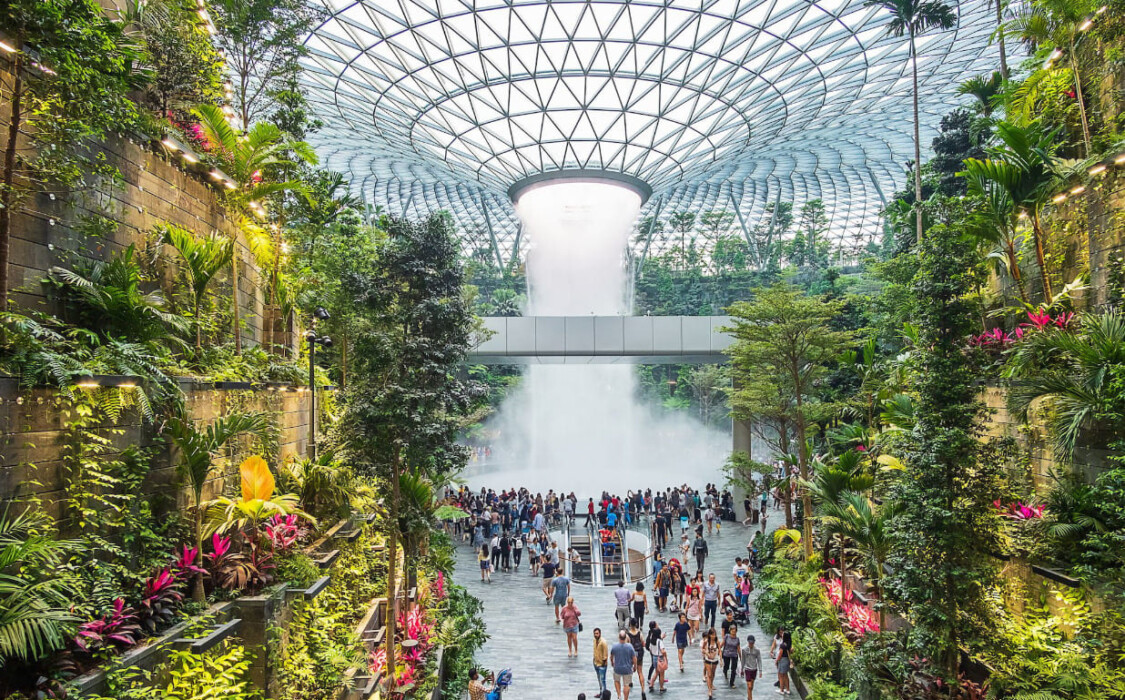 Sân bay Jewel Changi Singapore