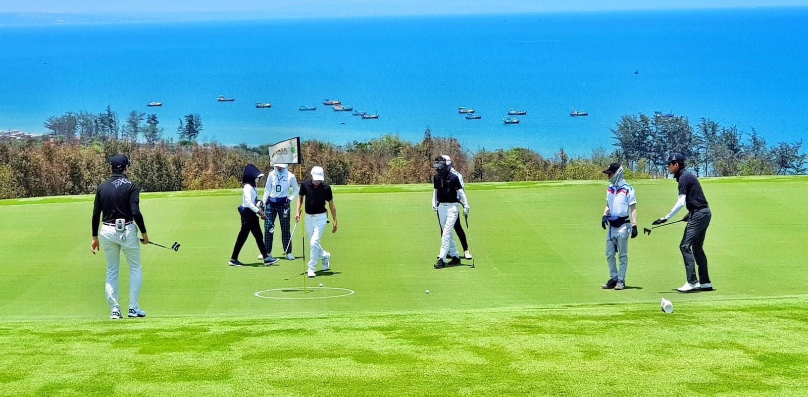 sân golf của phan thiết