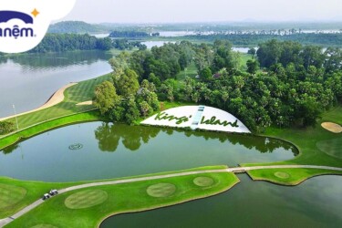 sân golf đồng mô