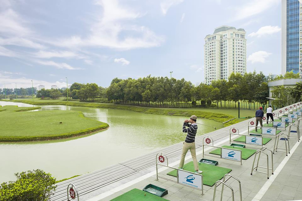 Golf Ciputra là một trong những sân golf hiện đại bậc nhất tại Hà Nội