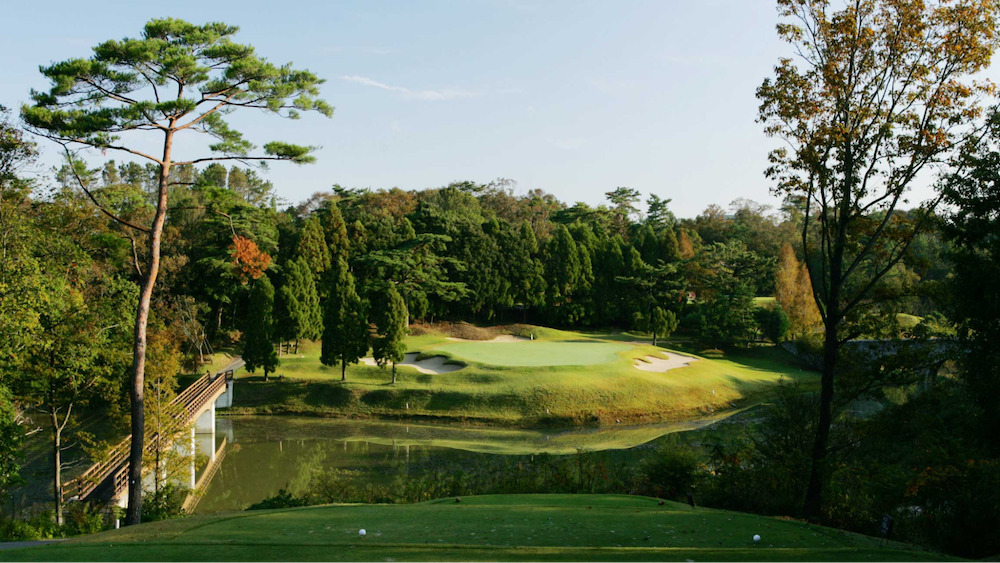 Hirono là sân  golf đẹp của Nhật Bản được xây dựng với tiêu chuẩn cao