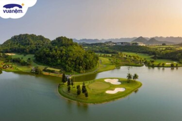 sân golf miền Bắc