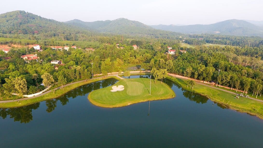 Sân Golf Đại Lải miền bắc