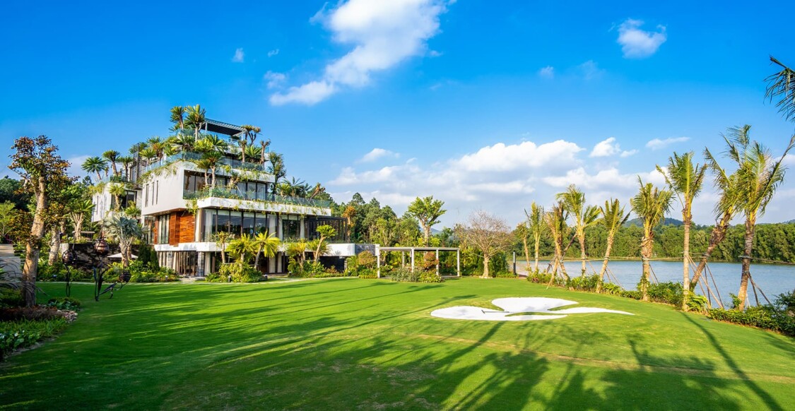 Sân golf Đại Lải Flamingo 