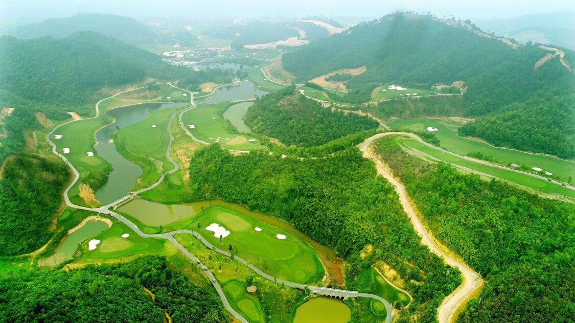 sân golf Phoenix Golf Resort Lương Sơn, Hòa Bình 