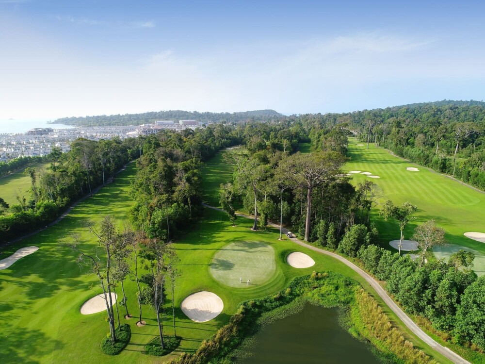 sân golf miền Nam chất lượng