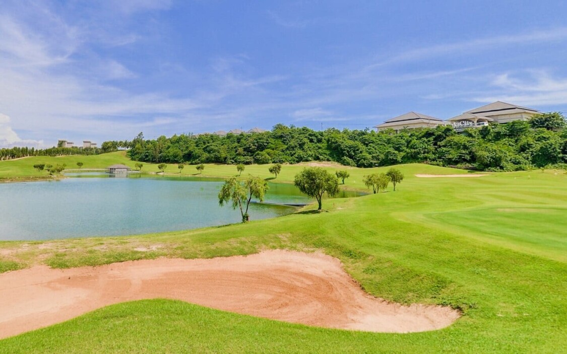 Sân golf Sea Links Mũi Né miền Nam